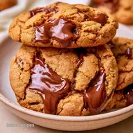 Brown Sugar Chocolate Chip Cookies: Chewy