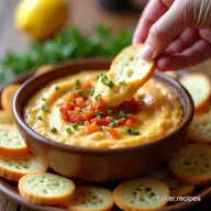 Smoked Gouda Onion Hot Dip Recipe Easy CrowdPleaser