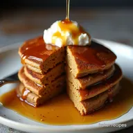 Fluffy Buckwheat Pumpkin Pancakes Recipe Easy Autumn Brunch