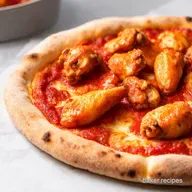Buffalo Wing Pizza Touchdown in Every Slice