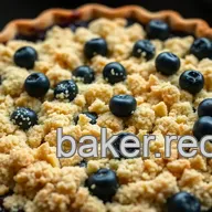 Best Blueberry Crumble Pie Recipe: An Easy Homemade Delight!