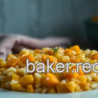 Comforting Butternut Squash Risotto: A Cozy Autumn Delight