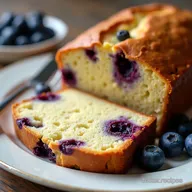 Sunshine in a Slice The Best Moist Blueberry Bread