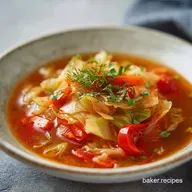 Cabbage FatBurning Soup: Hearty Vegetable Recipe in 45 Minutes