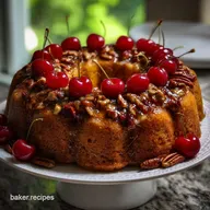 Cake in a Cake Recipe: Spiced Rum Sponge