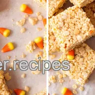 How to Make Candy Corn Rice Krispie Treats Fast: A Festive Delight