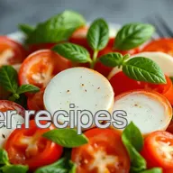 Caprese Salad Recipe: My Family's Simple Summer Secret!