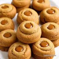 Caramel Apple Spice Thumbprint Cookies My Autumn Baking