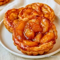 Caramel Apple Tarts in 33 Minutes