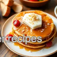 Carmel Salt Pancakes or Waffle Mix: Easy & Delicious Breakfast Recipe!