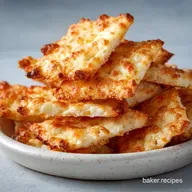 Cheese Crackers: Shatteringly Crispy & Smoky