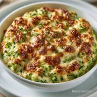 Cheesy Baked Zucchini Casserole for 6