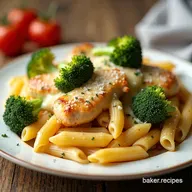 Cheesy Chicken Broccoli Pasta Bake Kid Friendly Dinners Made Easy