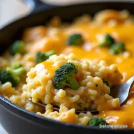 The Best Chicken Broccoli Rice Cheese Casserole with Velveeta