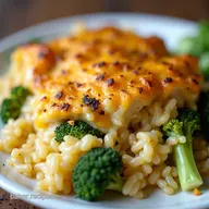 Cheesy Chicken Broccoli Rice Casserole Comfort Food Bliss