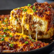 Cheesy Cowboy Casserole My GoTo Cheap Potluck Dish