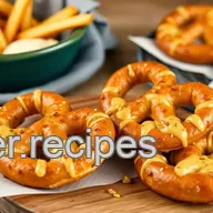 Bake Cheesy Crab Pretzels for Game Day