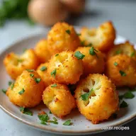 Crispy Keto Cauliflower Bites Recipe Cheesy Easy Low Carb Snack