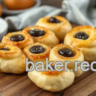 My Favorite Bake Cheesy Olive Rolls - Savory Appetizer Recipe