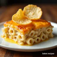 The Best Tuna Noodle Casserole with Potato Chips Recipe