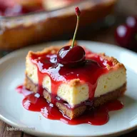 Cherry Cheesecake Dream Dump Cake Easiest Recipe Ever
