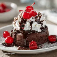 Cherry Hot Chocolate in 15 Minutes