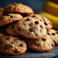 Banana Chocolate Chip Cookies: Ultimate Chewy Recipe