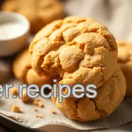 My Grandmother's Chewy Butterfinger Cookies: Bake in 25 Min!