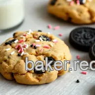 Chewy Oreo Sprinkle Cookies: Bake Delicious Treats with Sprinkles!