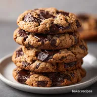 Giant Chewy Chocolate Chip Cookies28 in 27 Minutes