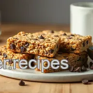 Easy Chewy Granola Bars with Chocolate Chips: My Family's Go-To Snack