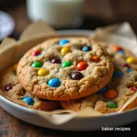 The Best Chewy MM Monster Cookies Recipe Easy Fun Bake