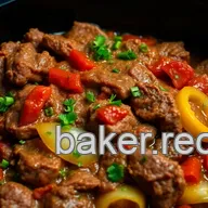 Chicago Italian Beef Recipe: Slow Cooker Heaven!