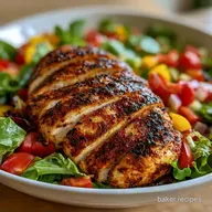Chicken Club Salad Bowl in 30 Minutes
