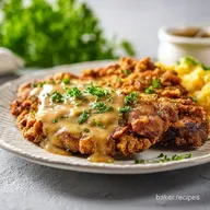 Chicken Fried Steak Recipe with Gravy in 30 Minutes | Crispy