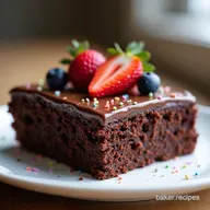 Easy Chocolate Birthday Cake Decoration My GoTo