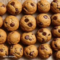 Chocolate Chip Cookie Dough Footballs Game Day MVP