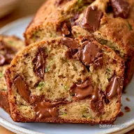 Zucchini Banana Bread: Tender