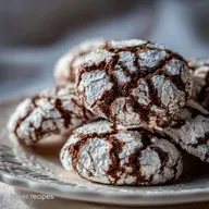 Chocolate Crinkle Cookies: Make-Ahead Guide