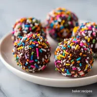 Chocolate Football Patties with Pretzel Crunch