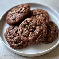 Chocolate Zucchini Cookies for 36