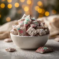 Christmas Puppy Chow Recipe in 17 Minutes