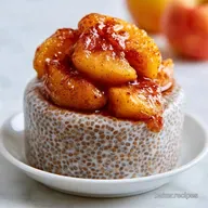 Cinnamon Apple Chia Pudding: Creamy