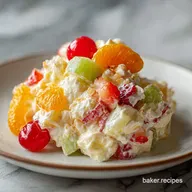 Ambrosia Salad Recipe: Creamy, 4 Hour Chill
