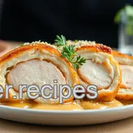 Chicken Cordon Bleu Recipe: Easy Baked Weeknight Delight!