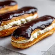 Classic Chocolate Eclairs: My Foolproof Eclair Recipe!