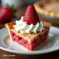 Easy Fresh Strawberry Pie Summer Dessert Perfection