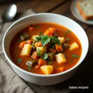 Classic Irish Vegetable Soup Hearty Easy Comfort Food