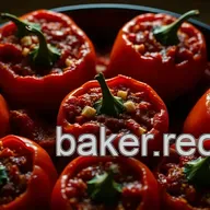 Grandma's Secret! Classic Italian stuffed peppers recipes