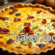 Classic Quiche Lorraine Recipe: A Savory French Delight for Brunch